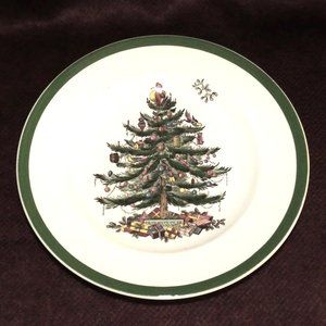 Spode Christmas Tree 7.5 inch Dessert Bread Plate S3324 England